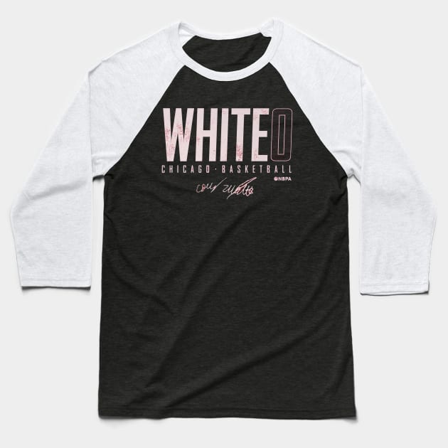 Coby White Chicago Elite Baseball T-Shirt by TodosRigatSot